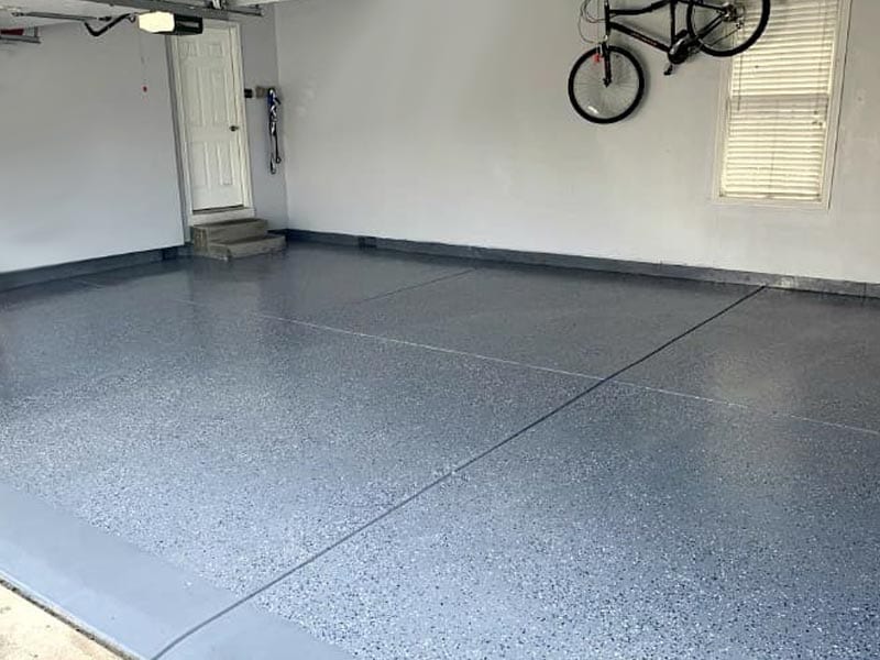 Polyurea Epoxy Garage Floor